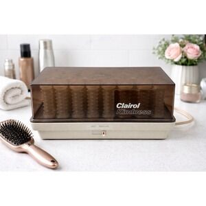 Vtg Clairol Kindness Hot Rollers Hairsetter Curlers K-420 SZ Steam Tested